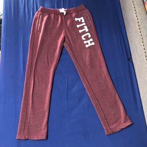 A&f sweatpants